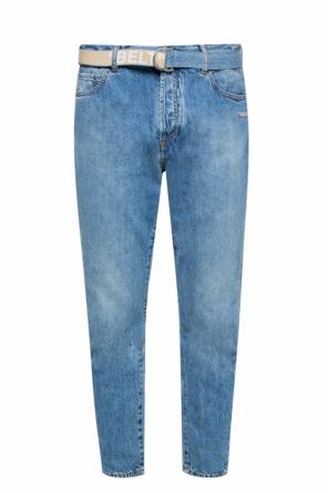 Jeans with attached belt, zdjęcie 1 Jeans with attached belt od Off White